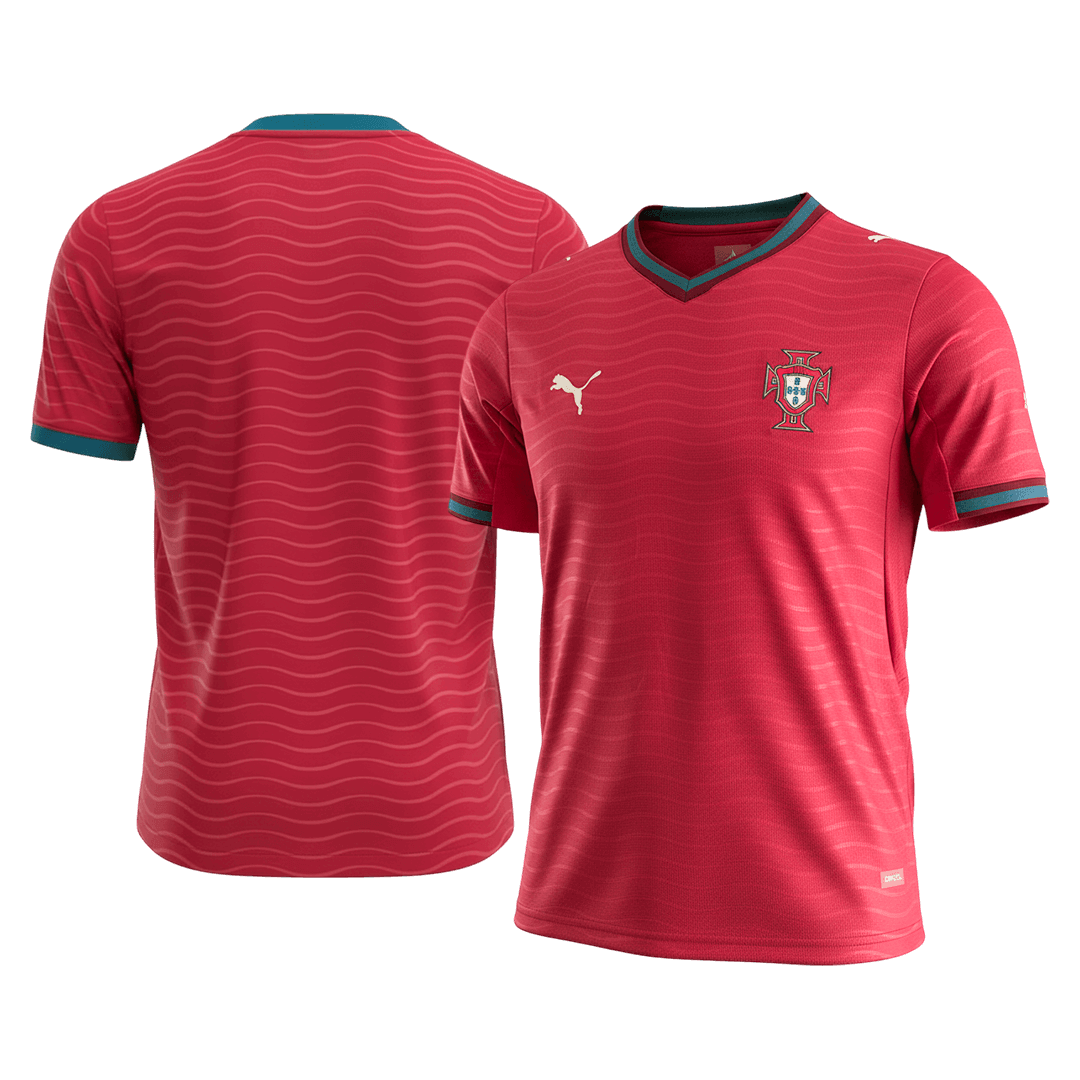 Set Tricouri Fotbal Portugalia Acasă 2026