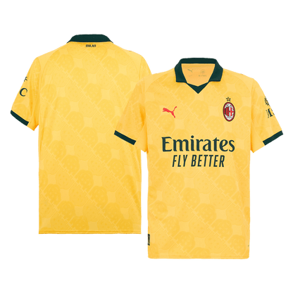 Tricouri Fotbal AC Milan Treilea 2025/26 (mărime mare)
