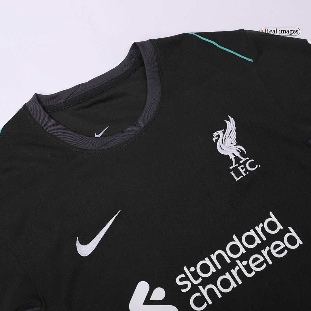 Tricouri Fotbal Liverpool ALEXANDER-ARNOLD #66 Deplasare 2024/25 (mărime mare)