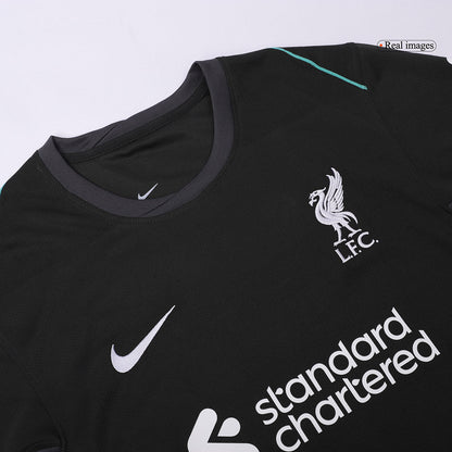 Tricouri Fotbal Liverpool ALEXANDER-ARNOLD #66 Deplasare 2024/25 (mărime mare)