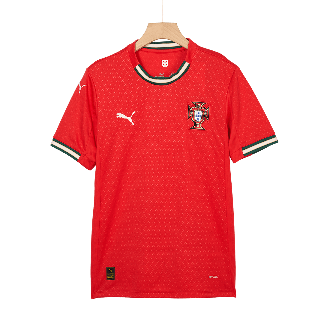 Tricouri Fotbal Portugalia DIOGO J. #21 Acasă 2025