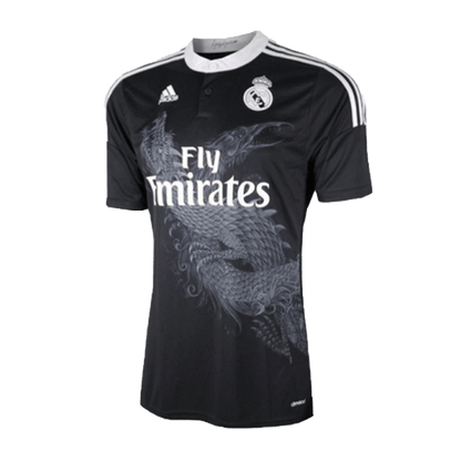 Tricouri Fotbal Vintage Real Madrid Deplasare 2014/15