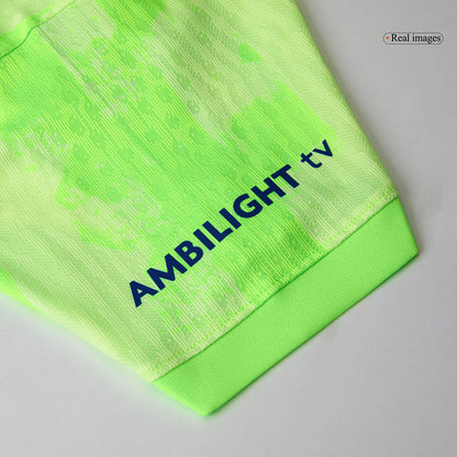 Tricouri Fotbal Barcelona LAMINE YAMAL #19 Treilea 2024/25 Authentic - UCL（Spotify Logo Without Text）