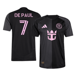 Tricouri Fotbal Inter Miami CF DE PAUL #7 Deplasare 2025 Authentic