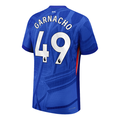 Tricouri Fotbal Chelsea GARNACHO #49 Acasă 2025/26 Authentic