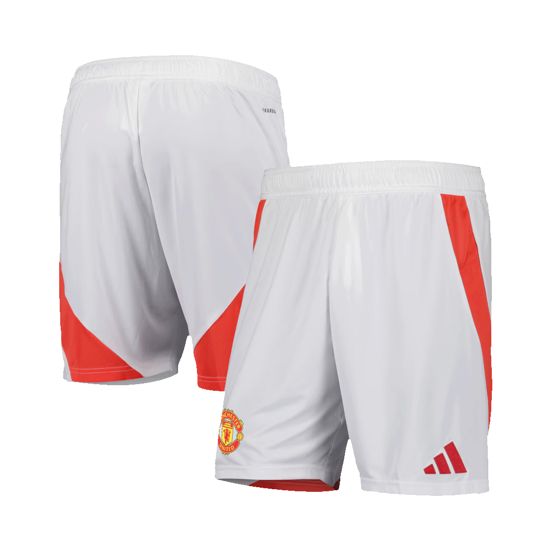 Pantaloni Scurți Manchester United Acasă 2024/25