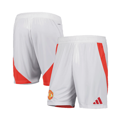 Pantaloni Scurți Manchester United Acasă 2024/25