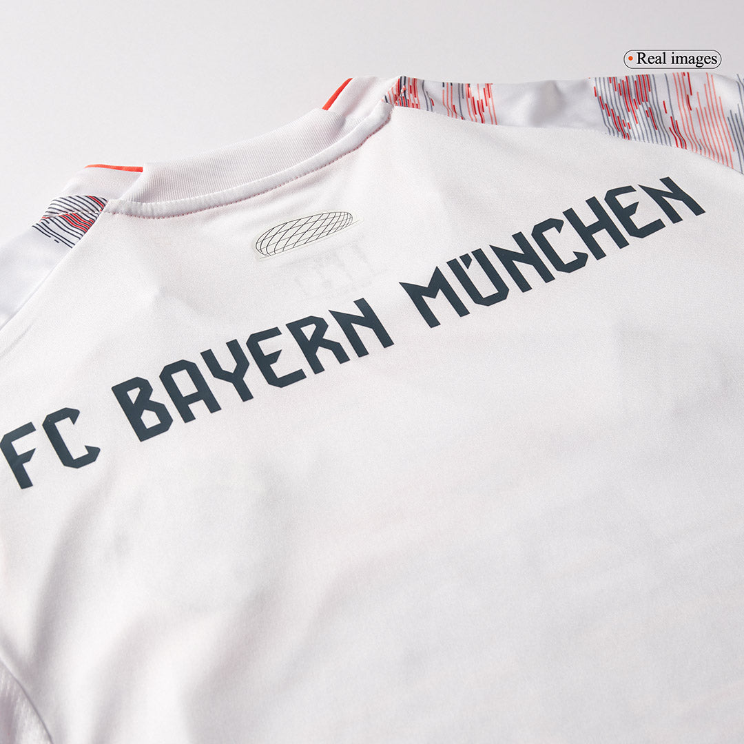 Tricouri Fotbal Bayern Munchen MÜLLER #25 Deplasare 2025/26