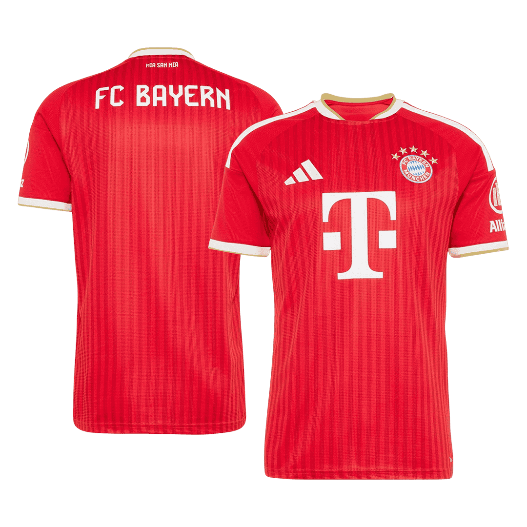 Tricouri Fotbal Bayern Munchen Acasă 2026/27