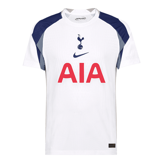 Tricouri Fotbal Tottenham Hotspur Acasă 2025/26 Authentic