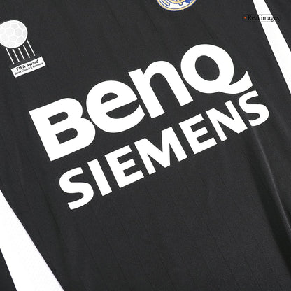 Tricouri Fotbal Vintage Real Madrid BECKHAM #23 Deplasare 2006/07 Mânecă Lungă