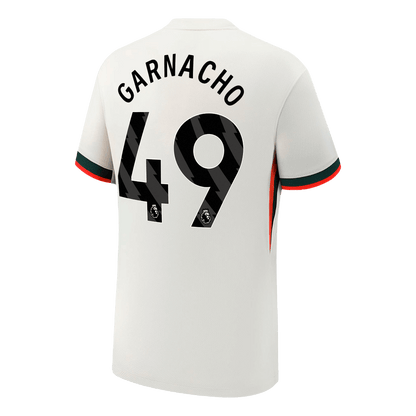 Tricouri Fotbal Chelsea GARNACHO #49 Deplasare 2025/26