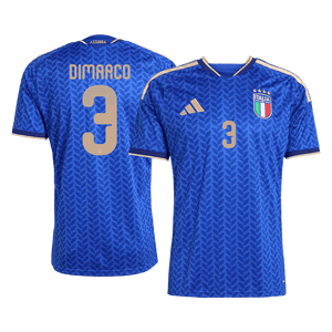 Tricouri Fotbal Italia DIMARCO #3 Acasă Cupa Mondială 2026