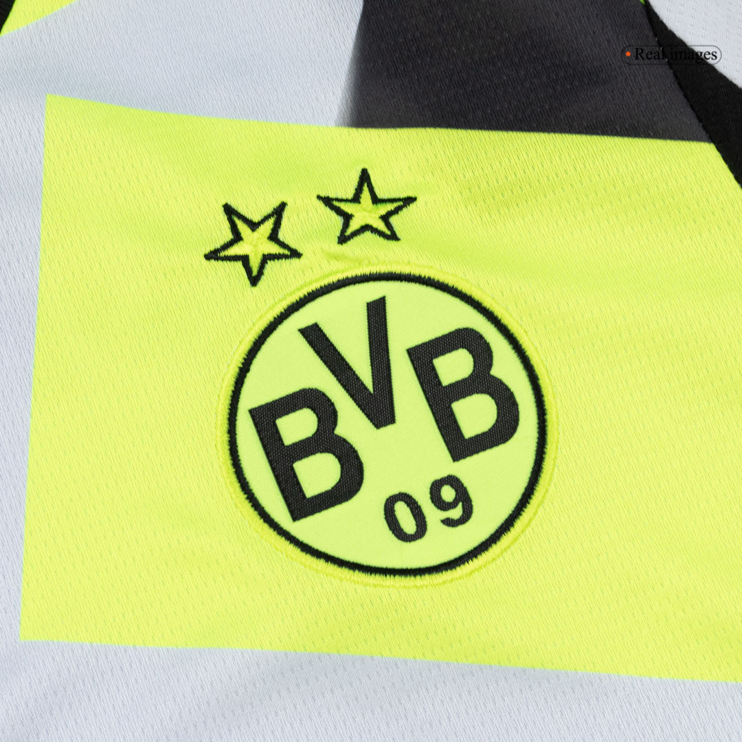 Set Tricouri Fotbal Borussia Dortmund Deplasare 2025/26