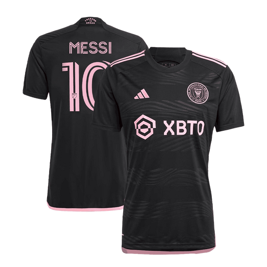 Tricouri Fotbal Inter Miami CF MESSI #10 Deplasare 2023 (mărime mare)
