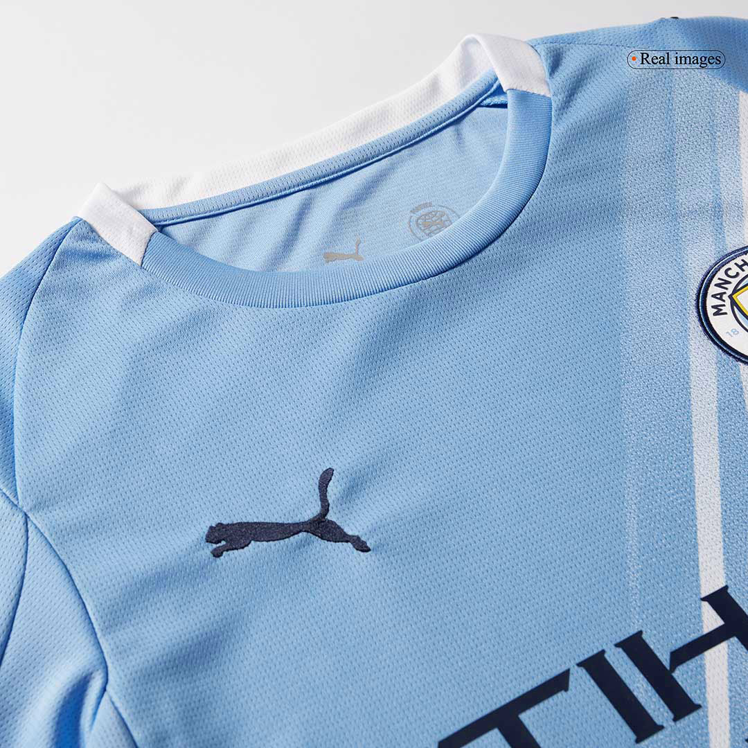 Set Tricouri Fotbal Manchester City Acasă 2025/26 - Premium