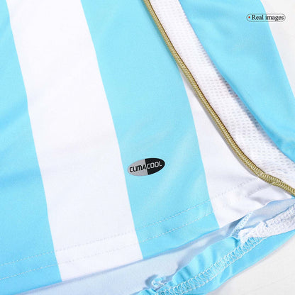Tricouri Fotbal Vintage Argentina MESSI #19 Acasă 2006