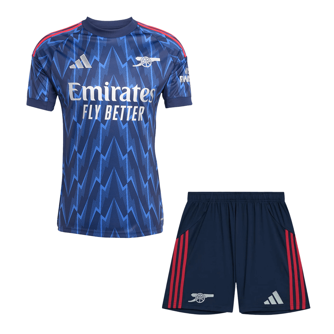 Set Tricouri Fotbal Arsenal Deplasare 2025/26