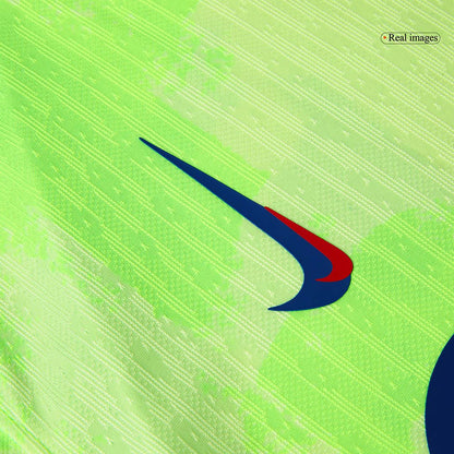Tricouri Fotbal Barcelona RAPHINHA #11 Treilea 2024/25 Authentic - UCL（Spotify Logo Without Text）