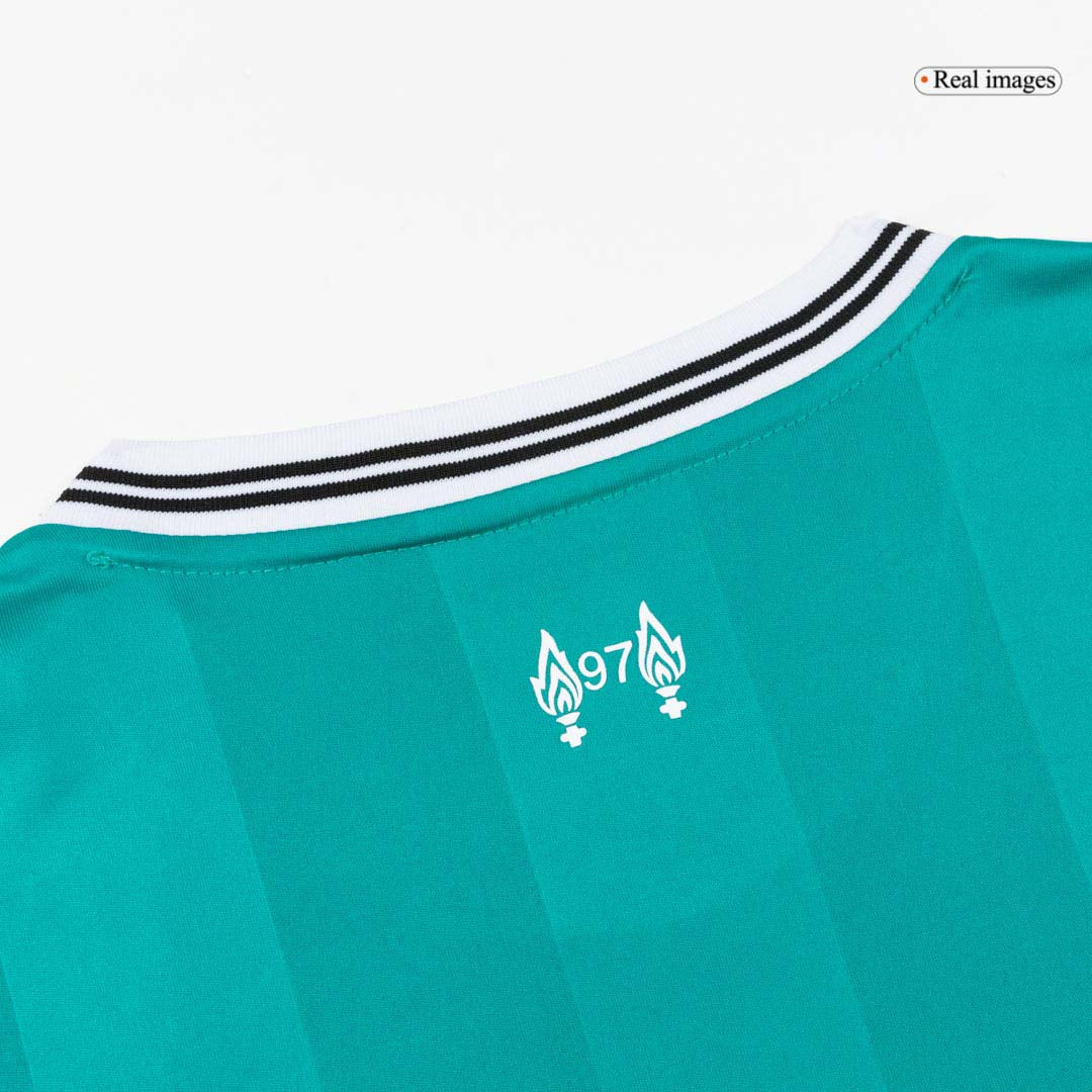 Tricouri Fotbal Liverpool EKITIKE #22 Treilea 2025/26