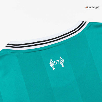 Tricouri Fotbal Liverpool EKITIKE #22 Treilea 2025/26