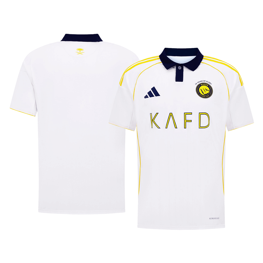 Tricouri Fotbal Al Nassr Treilea 2025/26