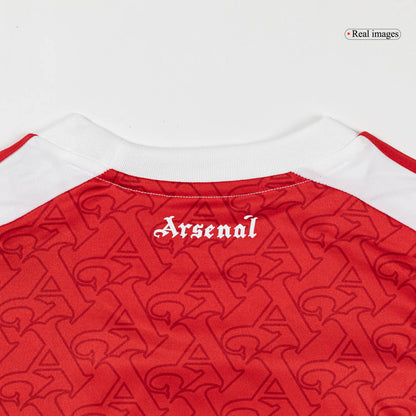 Tricouri Fotbal Arsenal SALIBA #2 Acasă 2025/26 - Premium