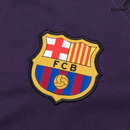 Tricouri Fotbal Vintage Barcelona Deplasare 2016/17