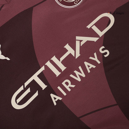 Tricouri Fotbal Manchester City GÜNDOĞAN #19 Treilea 2024/25