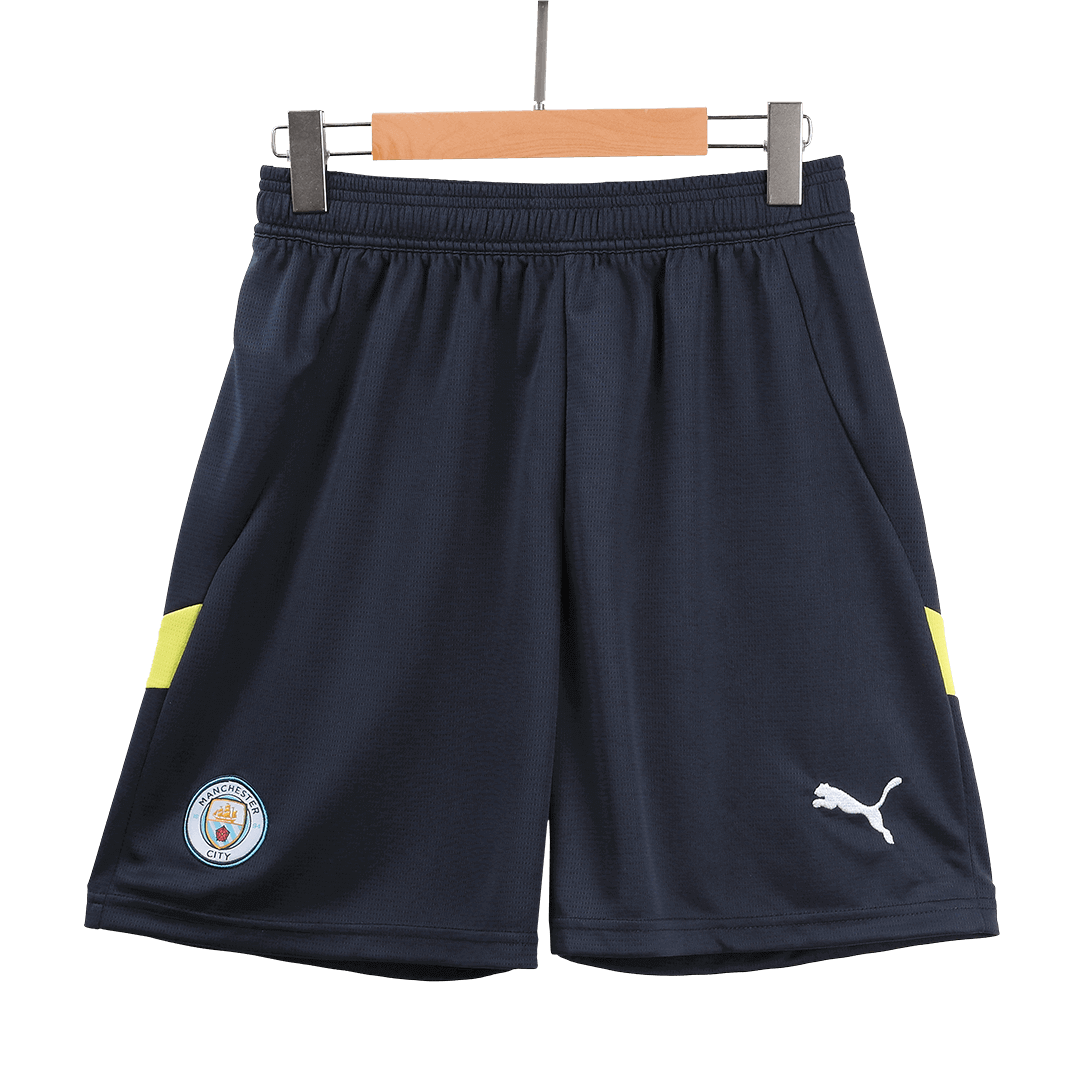 Set Tricouri Fotbal Manchester City Deplasare 2024/25.