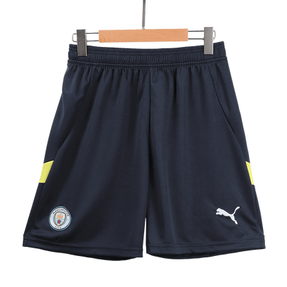 Set Tricouri Fotbal Manchester City Deplasare 2024/25.