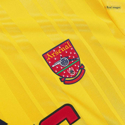 Tricouri Fotbal Vintage Arsenal Deplasare 1993/94