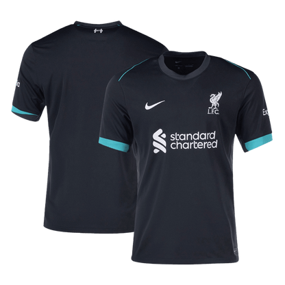 Tricouri Fotbal Liverpool Deplasare 2024/25 (mărime mare)
