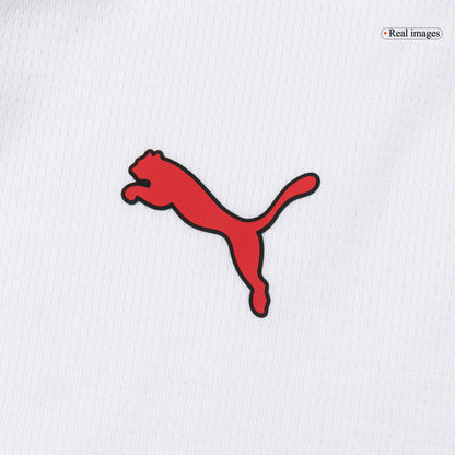 Set Tricouri Fotbal AC Milan Deplasare 2025/26 Pentru Copii