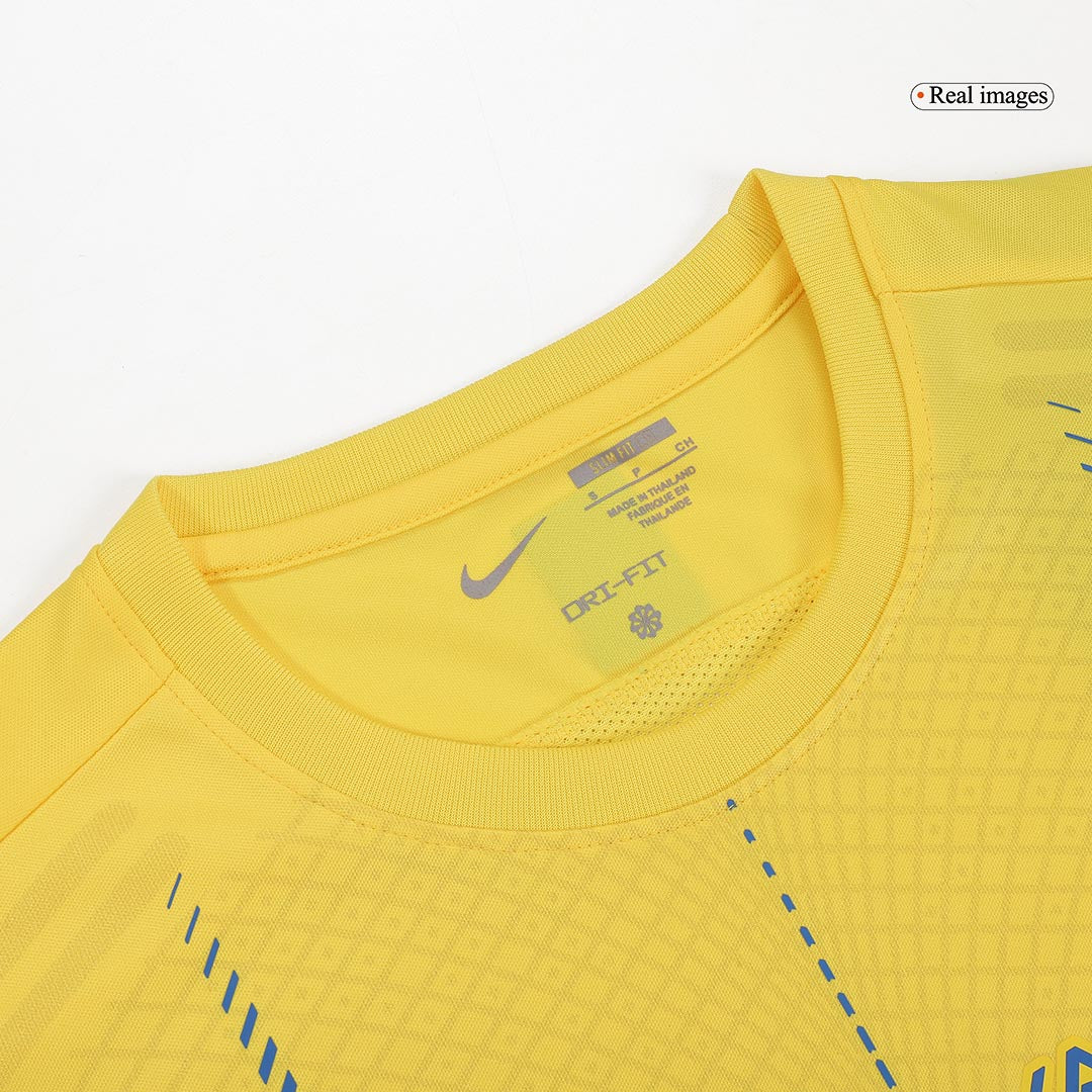 Tricouri Fotbal Al Nassr Acasă 2023/24 (mărime mare)
