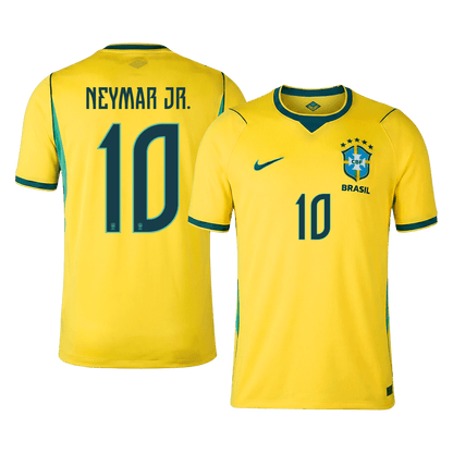 Tricouri Fotbal Brazilia NEYMAR JR. #10 Acasă Cupa Mondială 2026