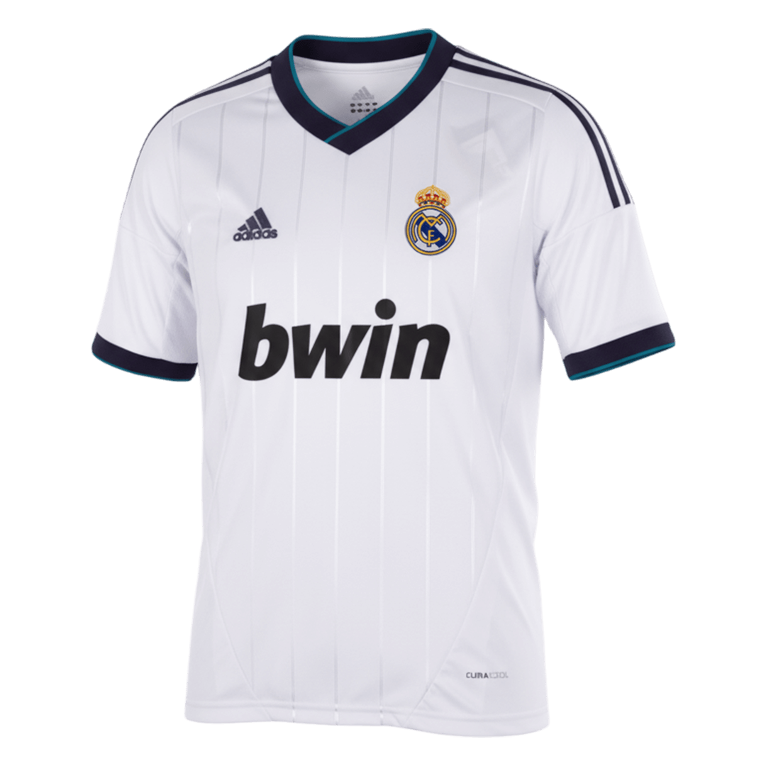 Tricouri Fotbal Vintage Real Madrid Acasă 2012/13