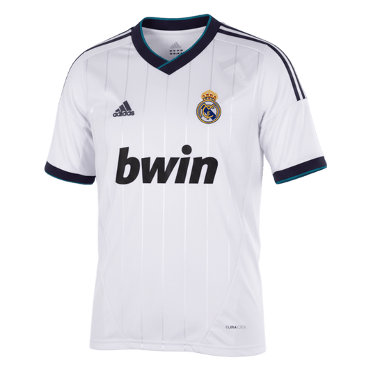 Tricouri Fotbal Vintage Real Madrid Acasă 2012/13