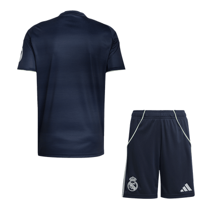 Set Tricouri Fotbal Real Madrid Deplasare 2025/26