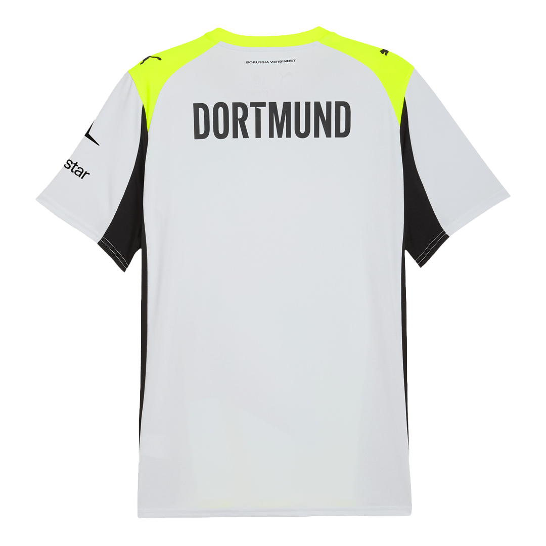 Tricouri Fotbal Borussia Dortmund Deplasare 2025/26
