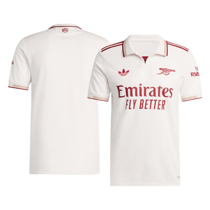 Tricouri Fotbal Arsenal Treilea 2025/26 Authentic