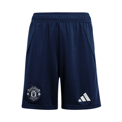 Pantaloni Scurți Manchester United Deplasare 2024/25