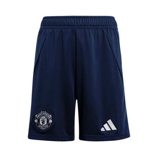 Pantaloni Scurți Manchester United Deplasare 2024/25