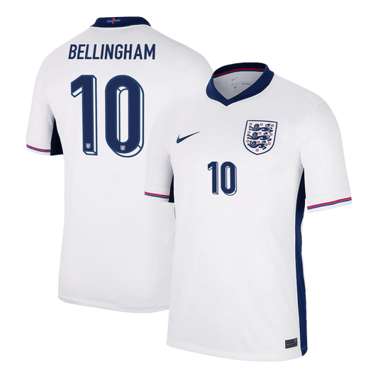 Tricouri Fotbal Anglia BELLINGHAM #10 Acasă 2024 - Super (mărime mare)