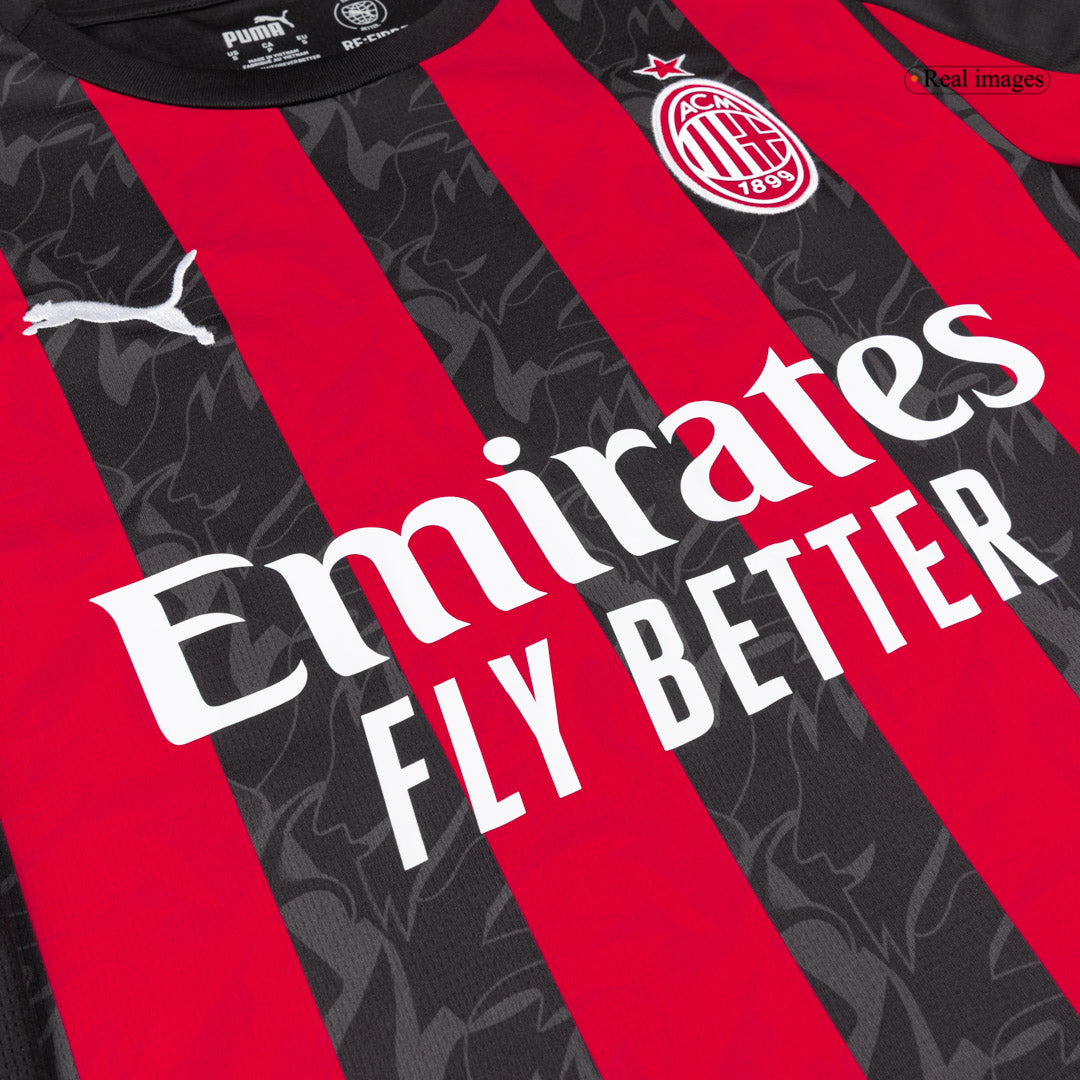 Tricouri Fotbal AC Milan FOFANA #19 Acasă 2025/26 - Premium