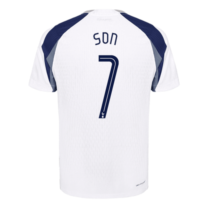 Tricouri Fotbal Tottenham Hotspur SON #7 Acasă 2025/26 Authentic - UCL