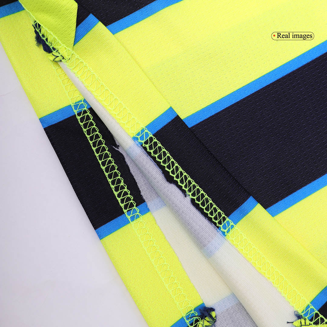 Set Tricouri Fotbal Manchester City Deplasare 2024/25.
