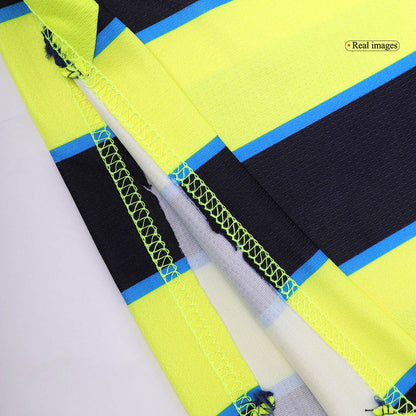 Set Tricouri Fotbal Manchester City Deplasare 2024/25.