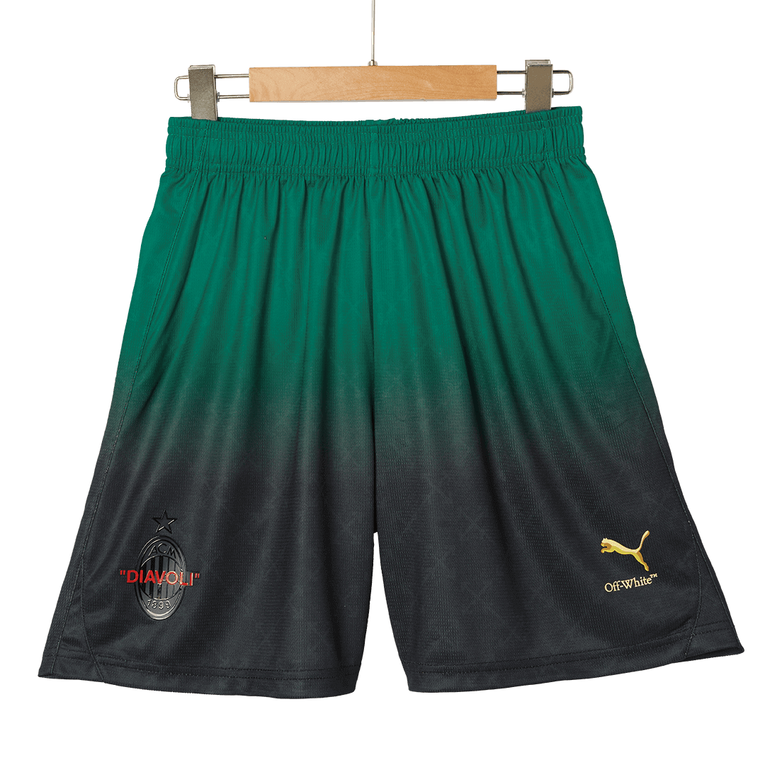 Set Tricouri Fotbal AC Milan Al Patrulea 2024/25