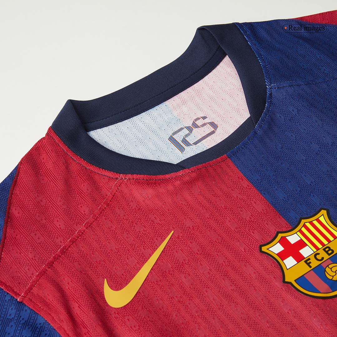 Tricouri Fotbal Barcelona X Travis Scott Acasă 2024/25 Authentic